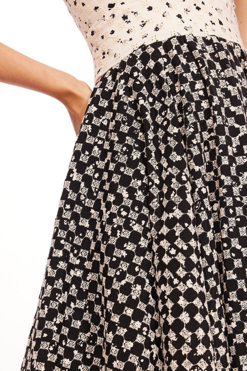 Inessa Midi Dress - Moonflower